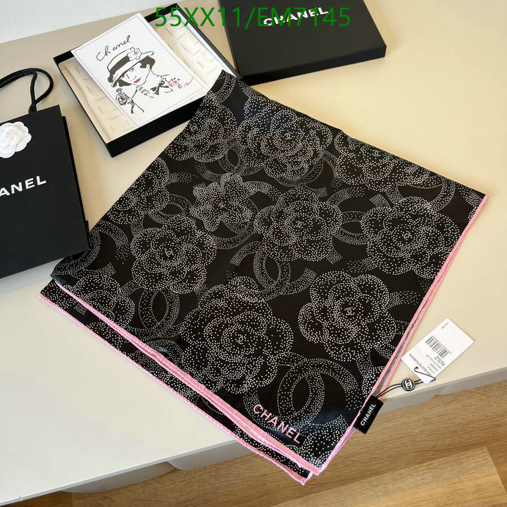 Chanel-Scarf Code: EM7145 $: 55USD