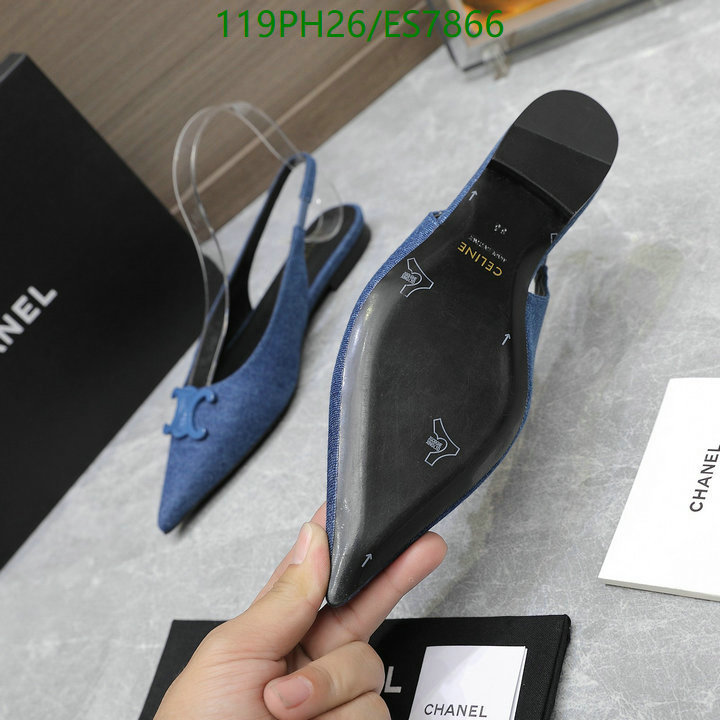 Celine-Women Shoes Code: ES7866 $: 119USD