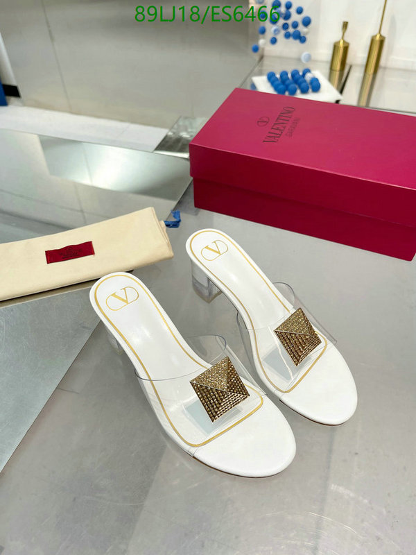 Valentino-Women Shoes Code: ES6466 $: 89USD