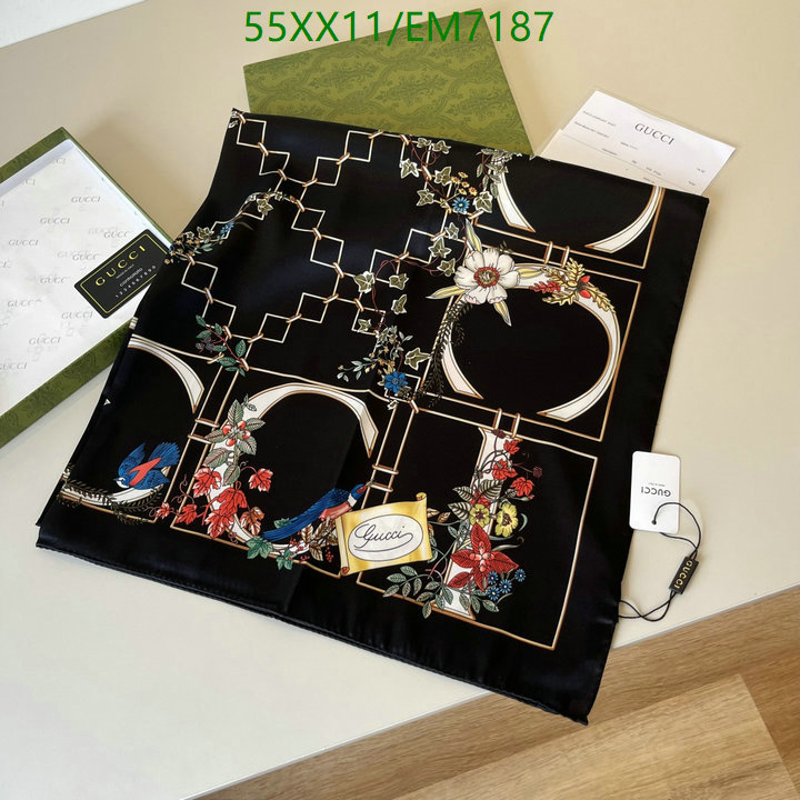 Gucci-Scarf Code: EM7187 $: 55USD