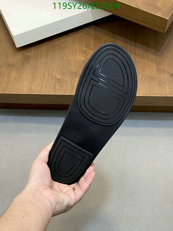 Hermes-Men shoes Code: ES6384 $: 119USD