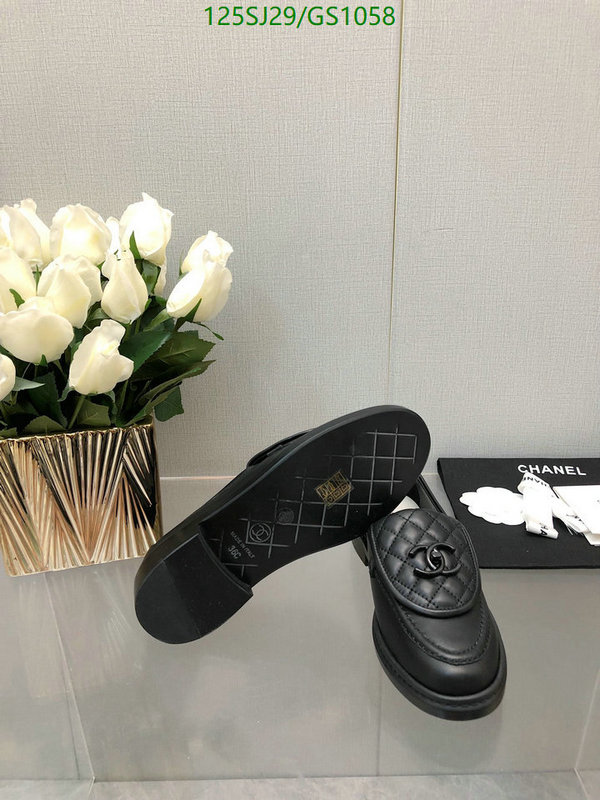 Chanel-Women Shoes Code: GS1058 $: 125USD