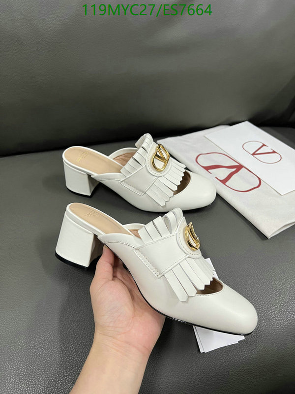 Valentino-Women Shoes Code: ES7664 $: 119USD