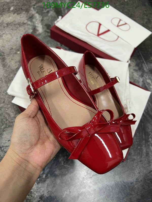 Valentino-Women Shoes Code: ES7736 $: 109USD