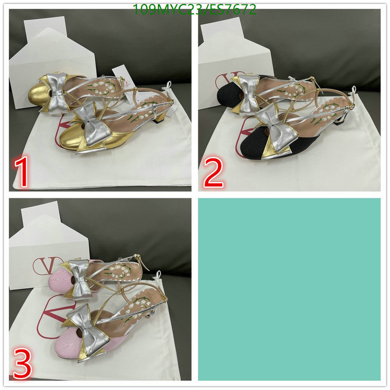 Valentino-Women Shoes Code: ES7672 $: 109USD