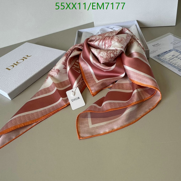 Dior-Scarf Code: EM7177 $: 55USD