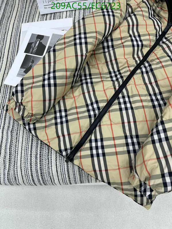 Burberry-Down jacket Women Code: EC6723 $: 209USD
