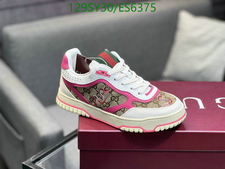 Gucci-Men shoes Code: ES6375 $: 129USD