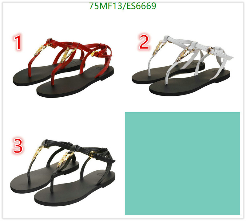 Versace-Women Shoes Code: ES6669 $: 75USD
