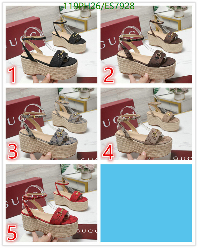 Gucci-Women Shoes Code: ES7928 $: 119USD