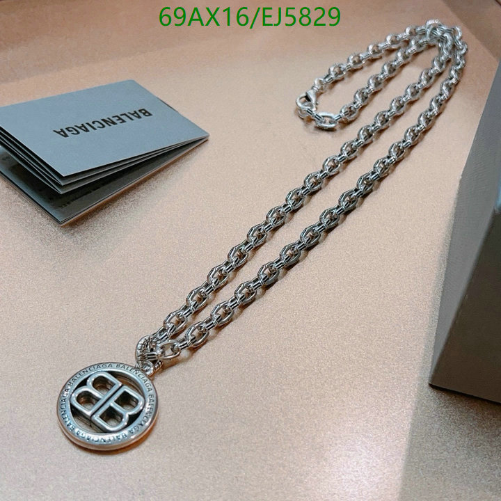 Balenciaga-Jewelry Code: EJ5829 $: 69USD