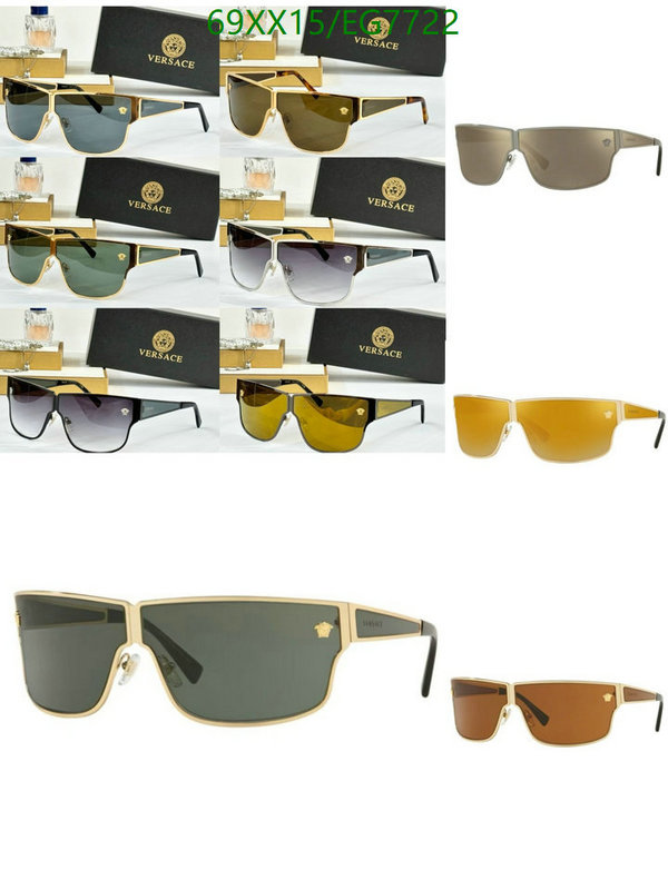 Versace-Glasses Code: EG7722 $: 69USD