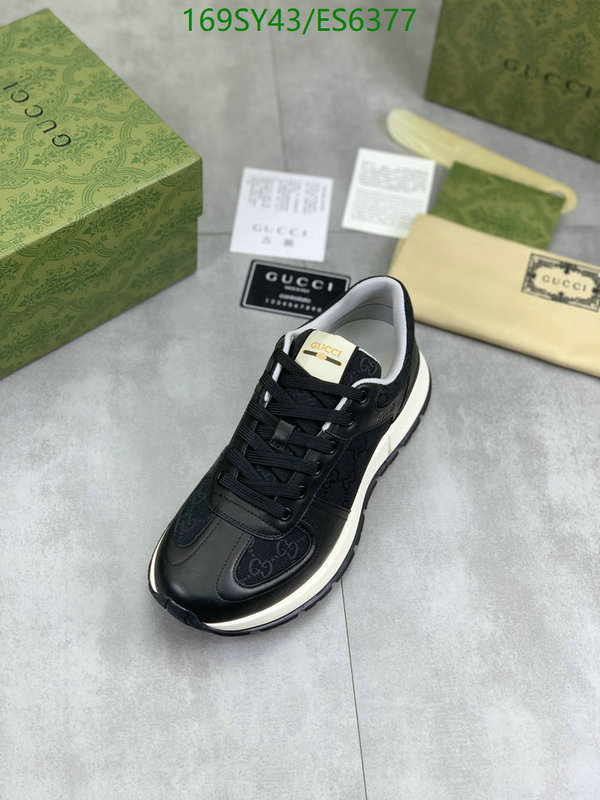 Gucci-Men shoes Code: ES6377 $: 169USD