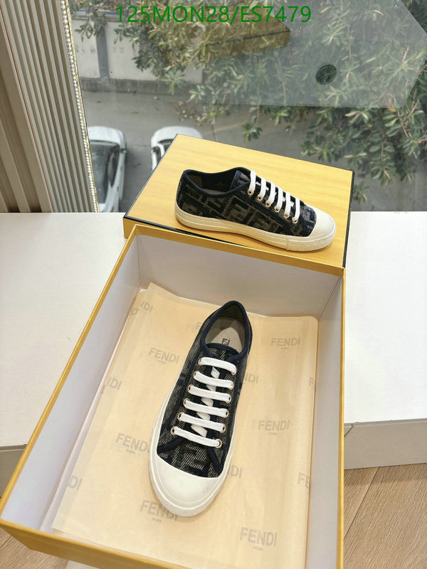 Fendi-Men shoes Code: ES7479 $: 125USD
