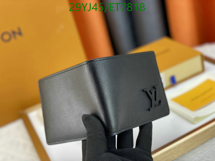 LV-Wallet-4A Quality Code: ET7818 $: 29USD
