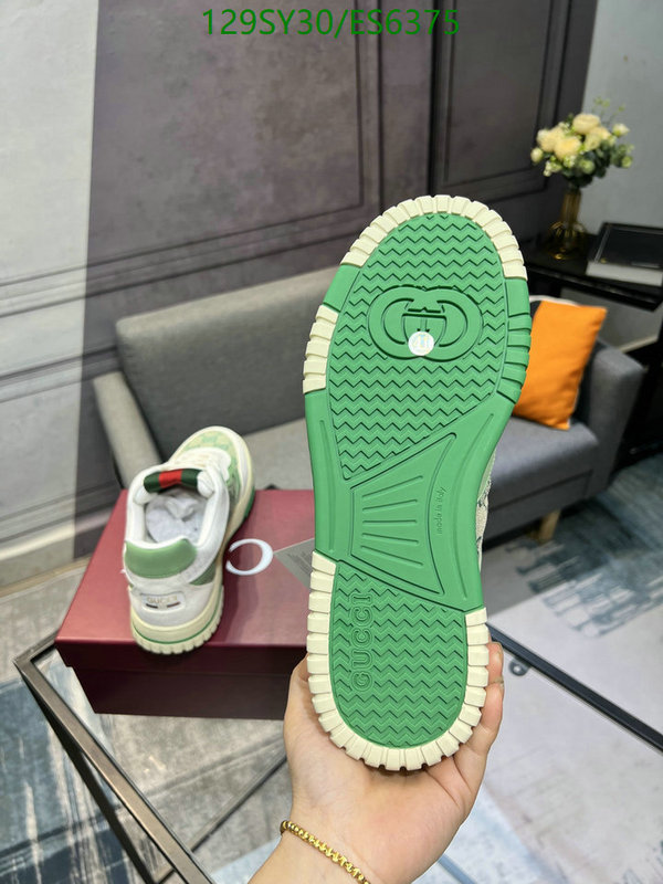 Gucci-Men shoes Code: ES6375 $: 129USD