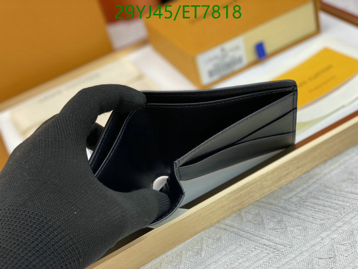 LV-Wallet-4A Quality Code: ET7818 $: 29USD
