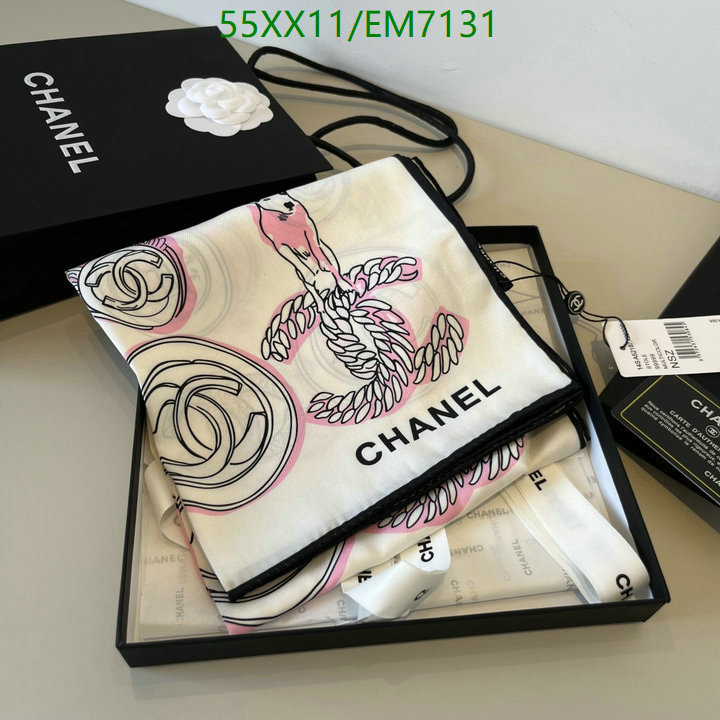 Chanel-Scarf Code: EM7131 $: 55USD