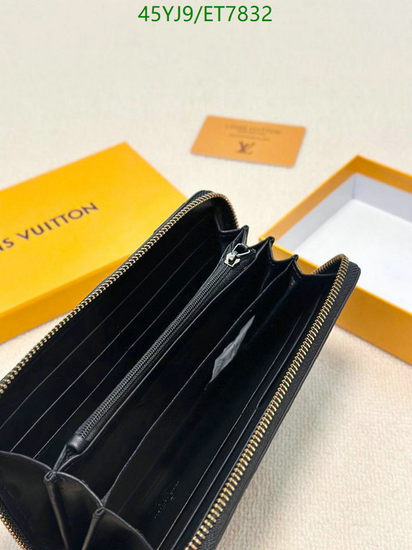 LV-Wallet-4A Quality Code: ET7832 $: 45USD
