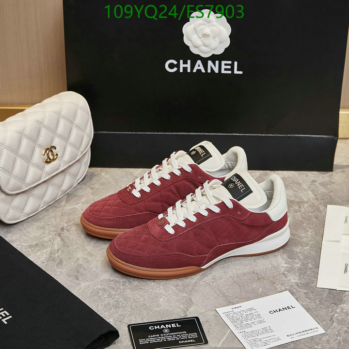 Chanel-Women Shoes Code: ES7903 $: 109USD