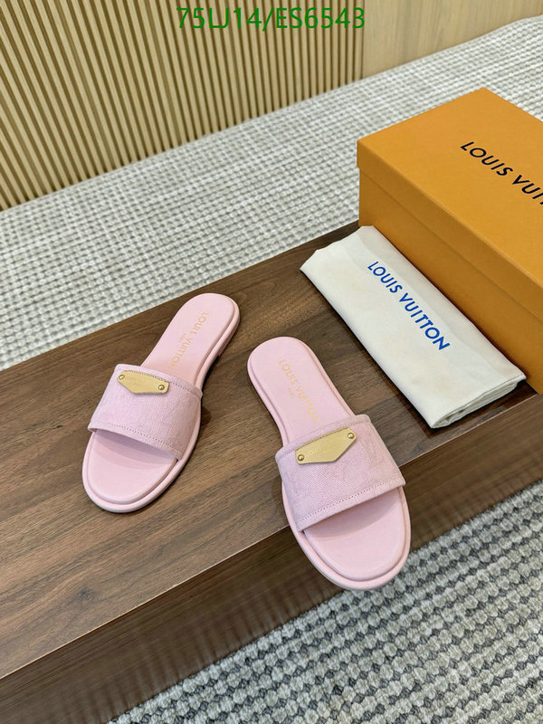 LV-Women Shoes Code: ES6543 $: 75USD