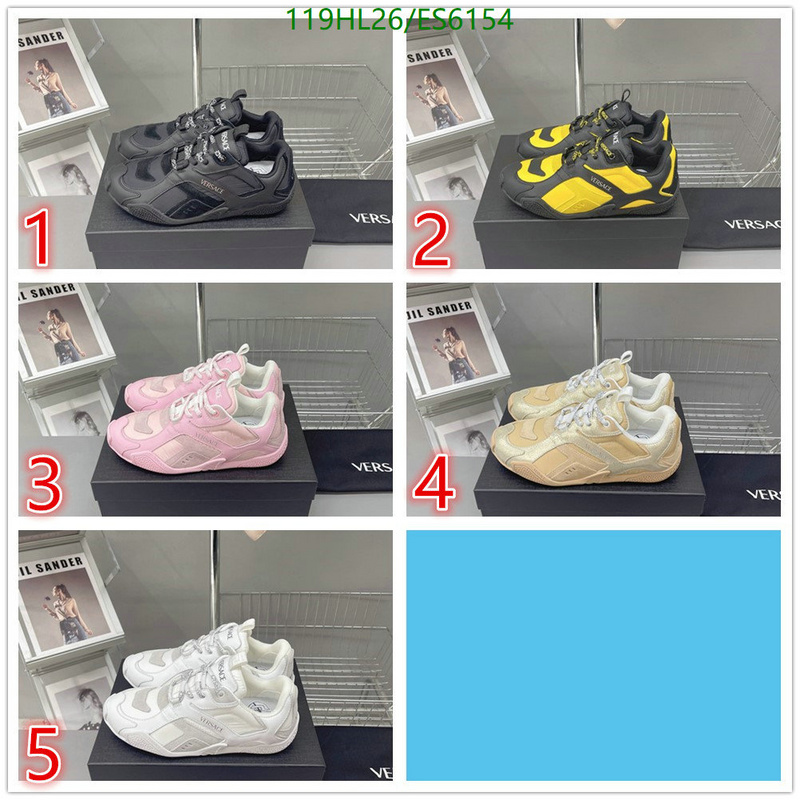 Versace-Women Shoes Code: ES6154 $: 119USD