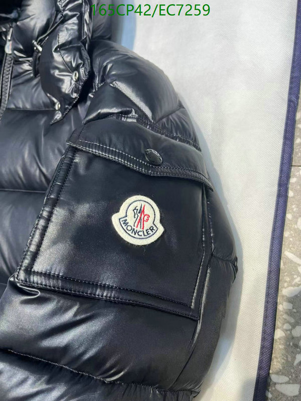 Moncler-Down jacket Men Code: EC7259 $: 165USD