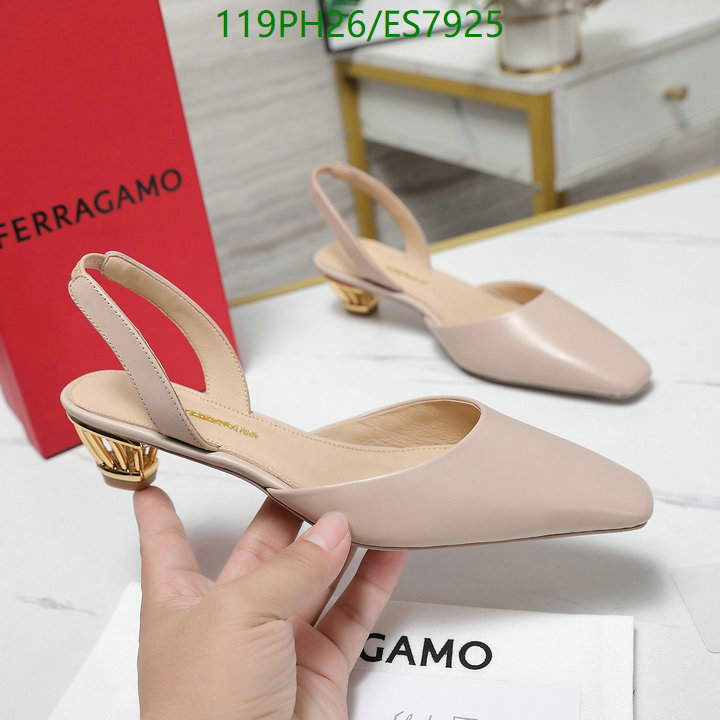 Ferragamo-Women Shoes Code: ES7925 $: 119USD