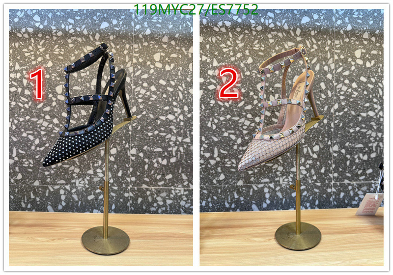 Valentino-Women Shoes Code: ES7752 $: 119USD