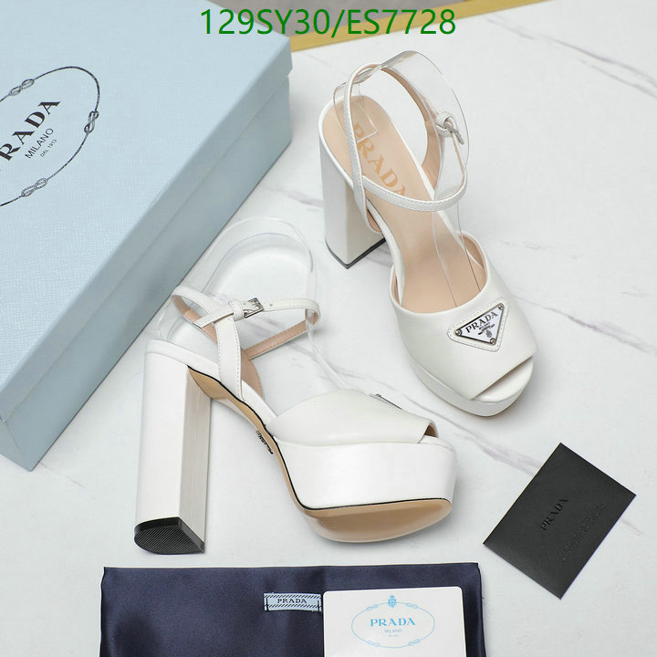 Prada-Women Shoes Code: ES7728 $: 129USD