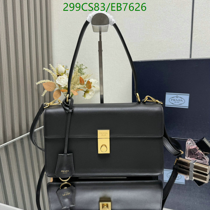 Prada-Bag-Mirror Quality Code: EB7626 $: 299USD