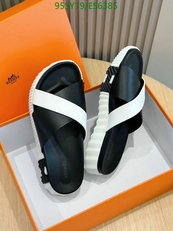 Hermes-Men shoes Code: ES6385 $: 95USD
