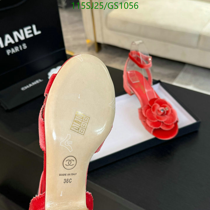 Chanel-Women Shoes Code: GS1056 $: 119USD