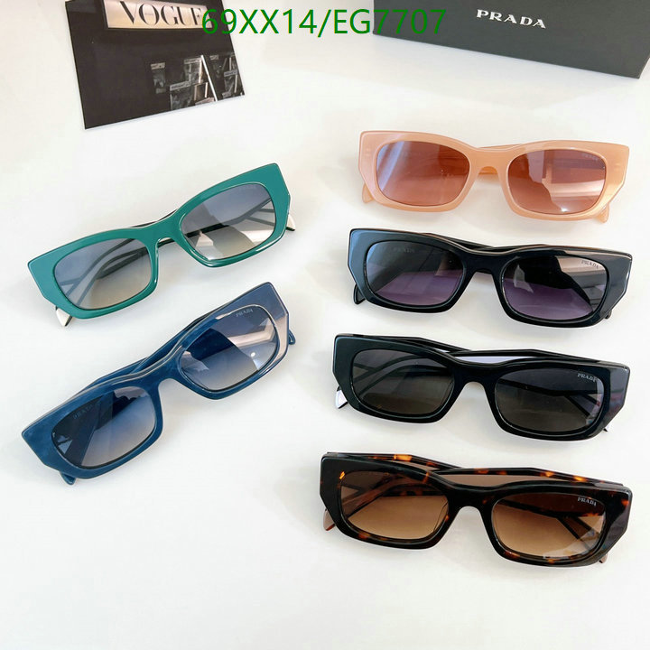 Prada-Glasses Code: EG7707 $: 69USD