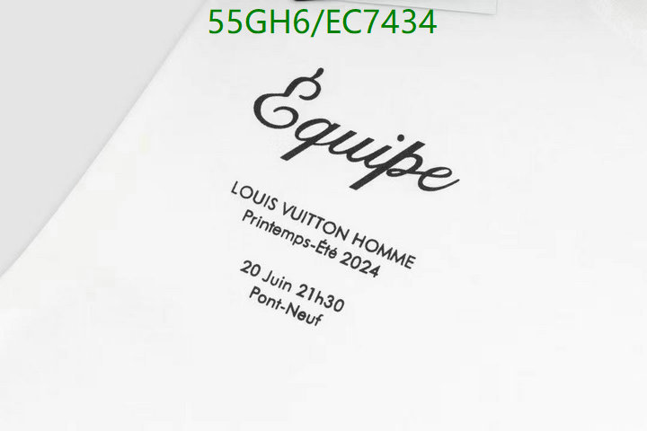 LV-Clothing Code: EC7434 $: 55USD
