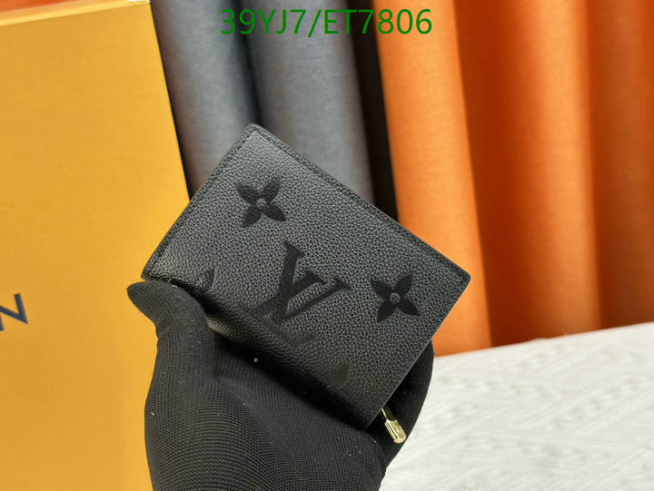 LV-Wallet-4A Quality Code: ET7806 $: 39USD