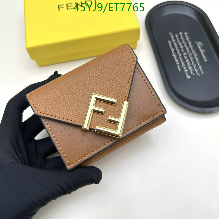 Fendi-Wallet(4A) Code: ET7765 $: 45USD