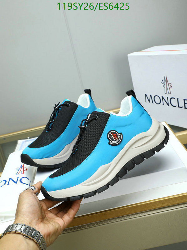 Moncler-Men shoes Code: ES6425 $: 119USD