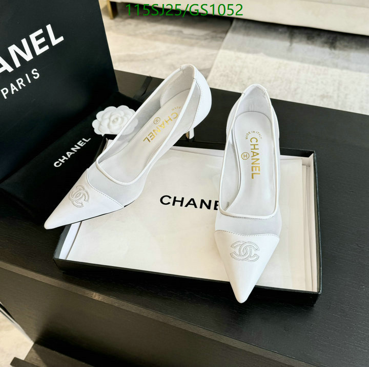 Chanel-Women Shoes Code: GS1052 $: 115USD