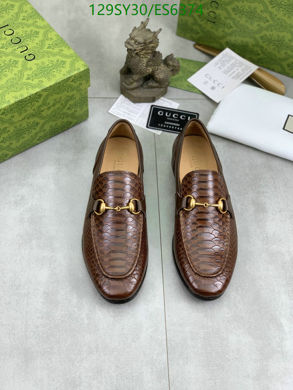 Gucci-Men shoes Code: ES6374 $: 129USD