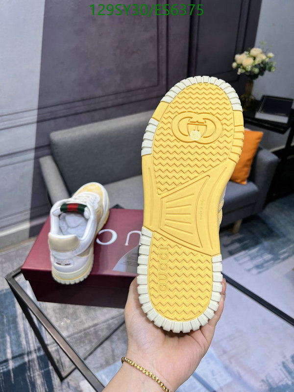 Gucci-Men shoes Code: ES6375 $: 129USD