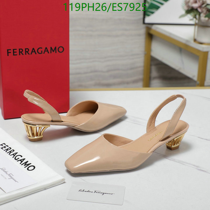 Ferragamo-Women Shoes Code: ES7925 $: 119USD