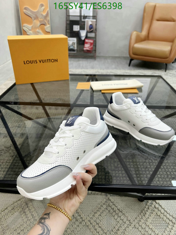 LV-Men shoes Code: ES6398 $: 165USD
