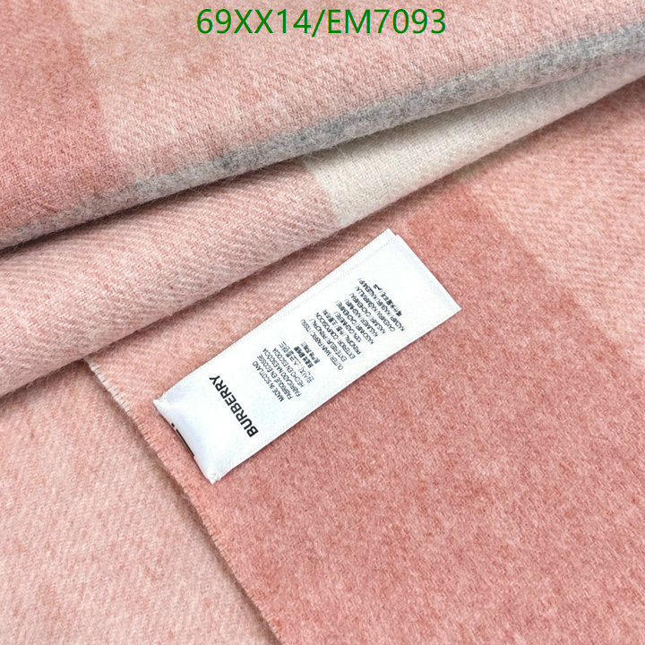 Burberry-Scarf Code: EM7093 $: 69USD