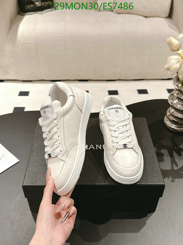 Chanel-Women Shoes Code: ES7486 $: 129USD
