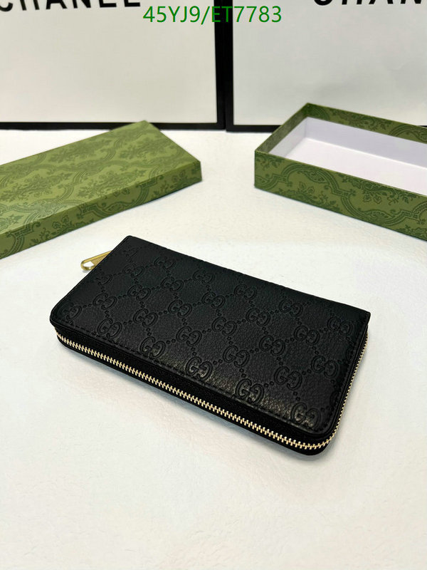 Gucci-Wallet-4A Quality Code: ET7783 $: 45USD