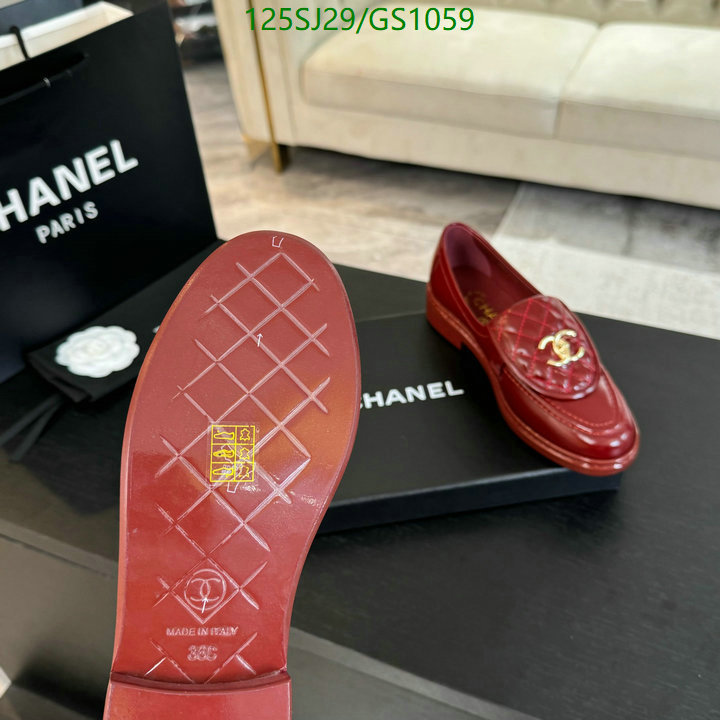 Chanel-Women Shoes Code: GS1059 $: 125USD