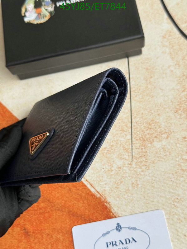 Prada-Wallet-4A Quality Code: ET7844 $: 45USD