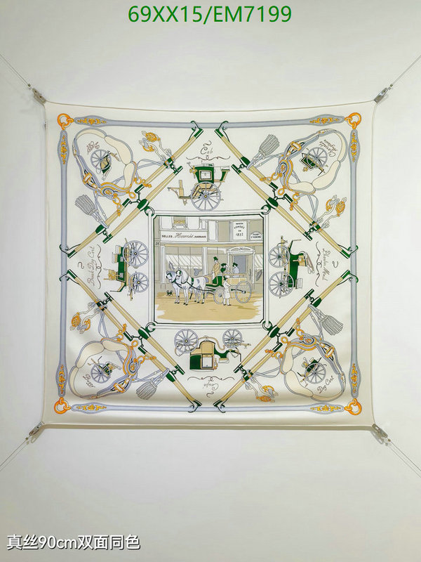 Hermes-Scarf Code: EM7199 $: 69USD