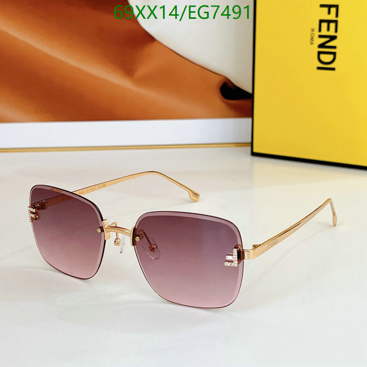 Fendi-Glasses Code: EG7491 $: 69USD